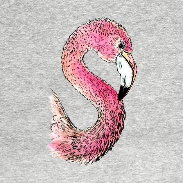 Flamingo by CasmahCreations